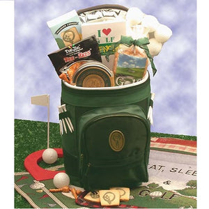 Golfing Around Golf Sports Bag Gift Basket MEDIUM