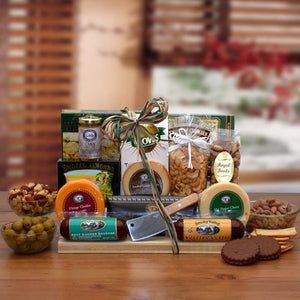 Ultimate Gourmet Nut & Sausage Gift Board