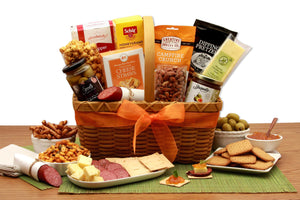 Gourmet Picnic Basket Gift Basket