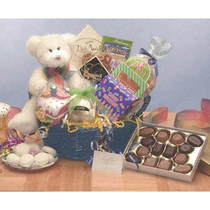 Have A Beary Happy Birthday Gift Basket MEDIUM