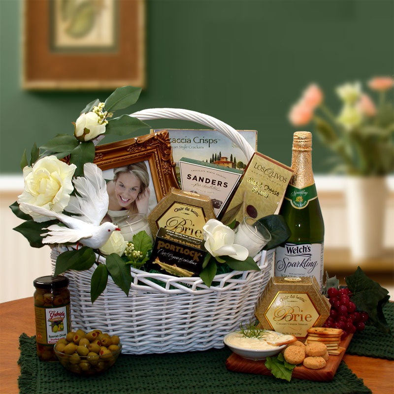 Wedding Wishes Gift Basket MEDIUM