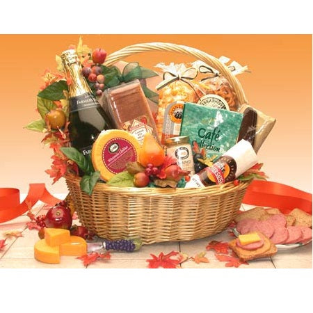 Thanksgiving Gourmet Gift Basket