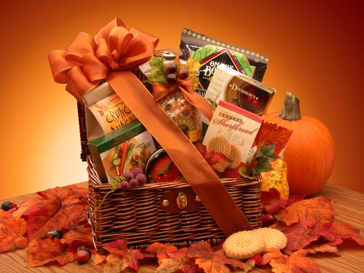 Fall Snack Gift Chest