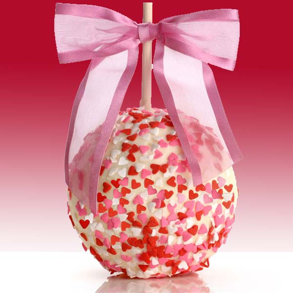 Sweethearts Caramel Chocolate Dipped Apple Gift Treat