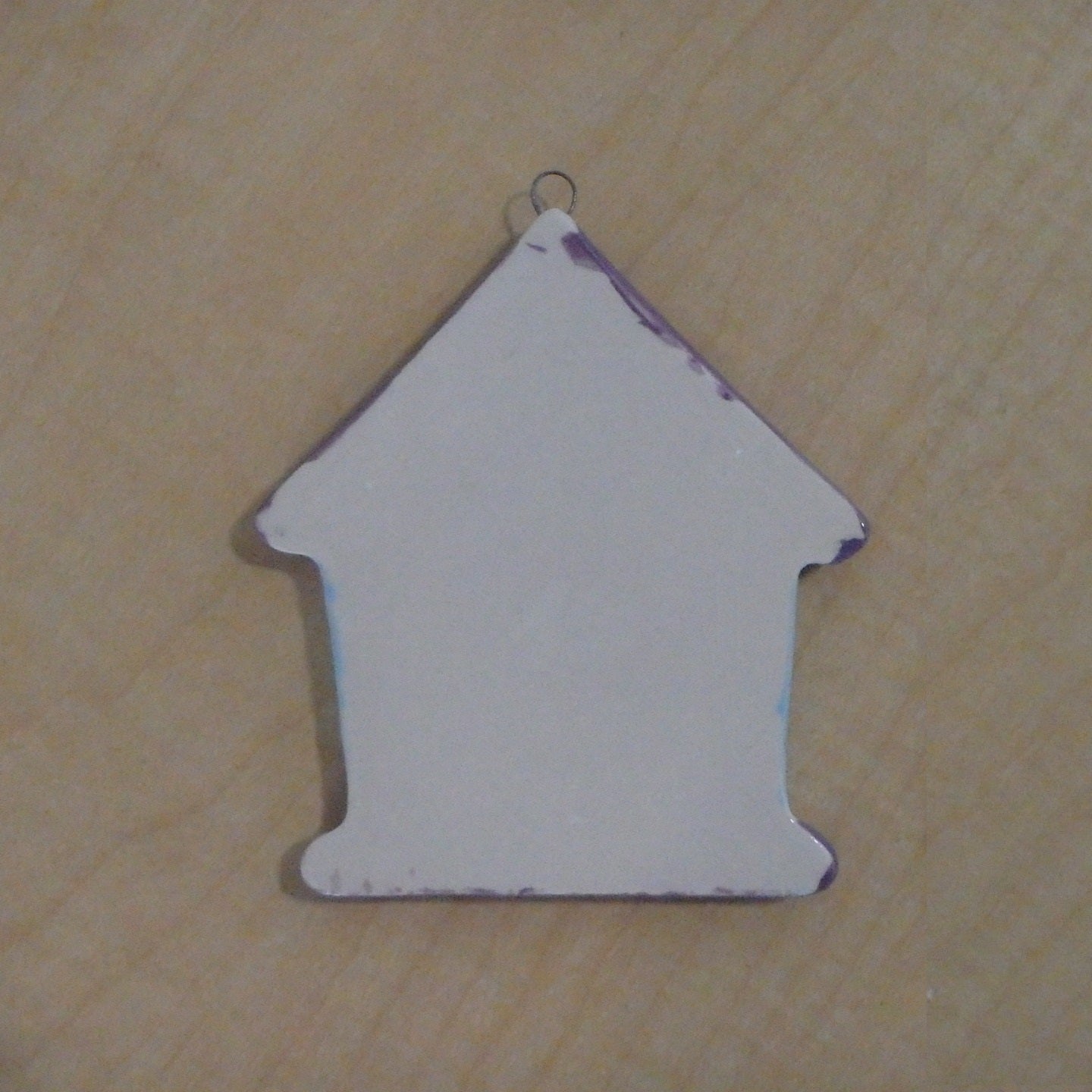 Gingerbread House Ceramic Holiday Ornament