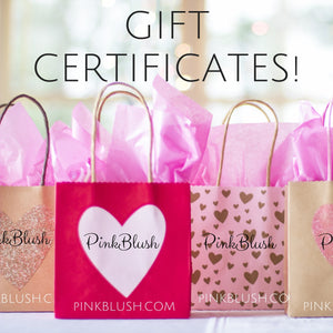 PinkBlush.com Gift Cards