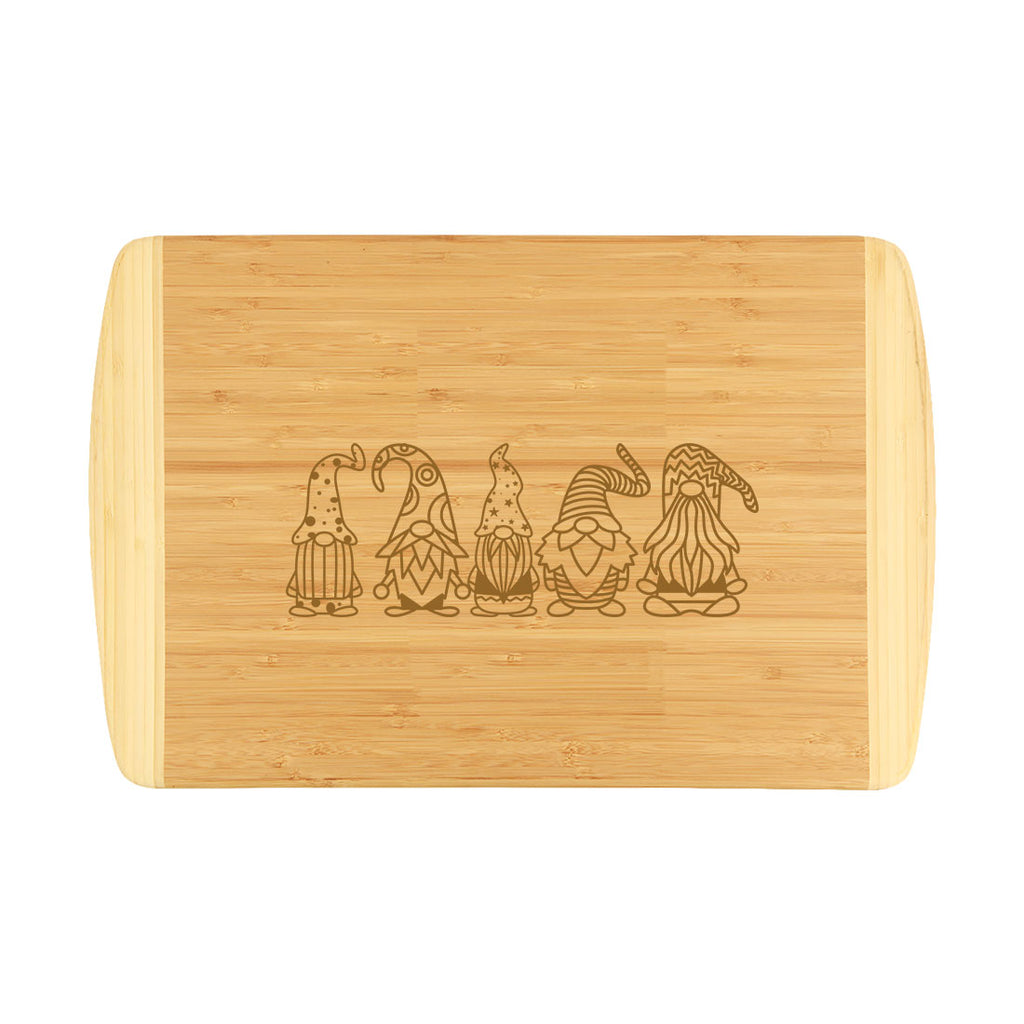 Gnomies Bamboo Cutting Board